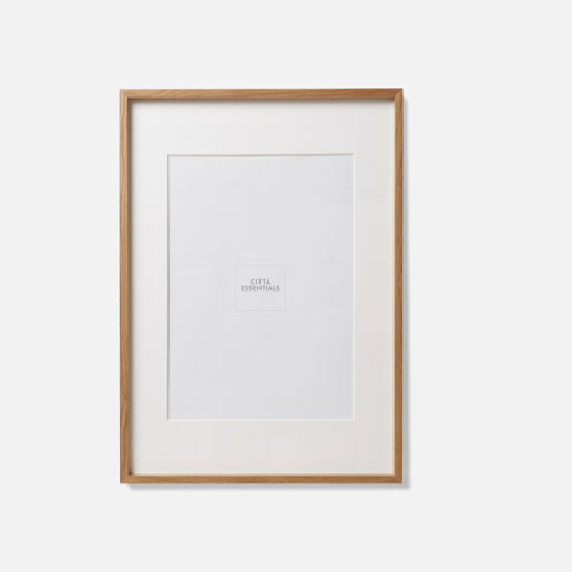 Citta :: Edge Frame Range - Oak