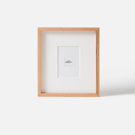 Citta :: Edge Frame Range - Oak