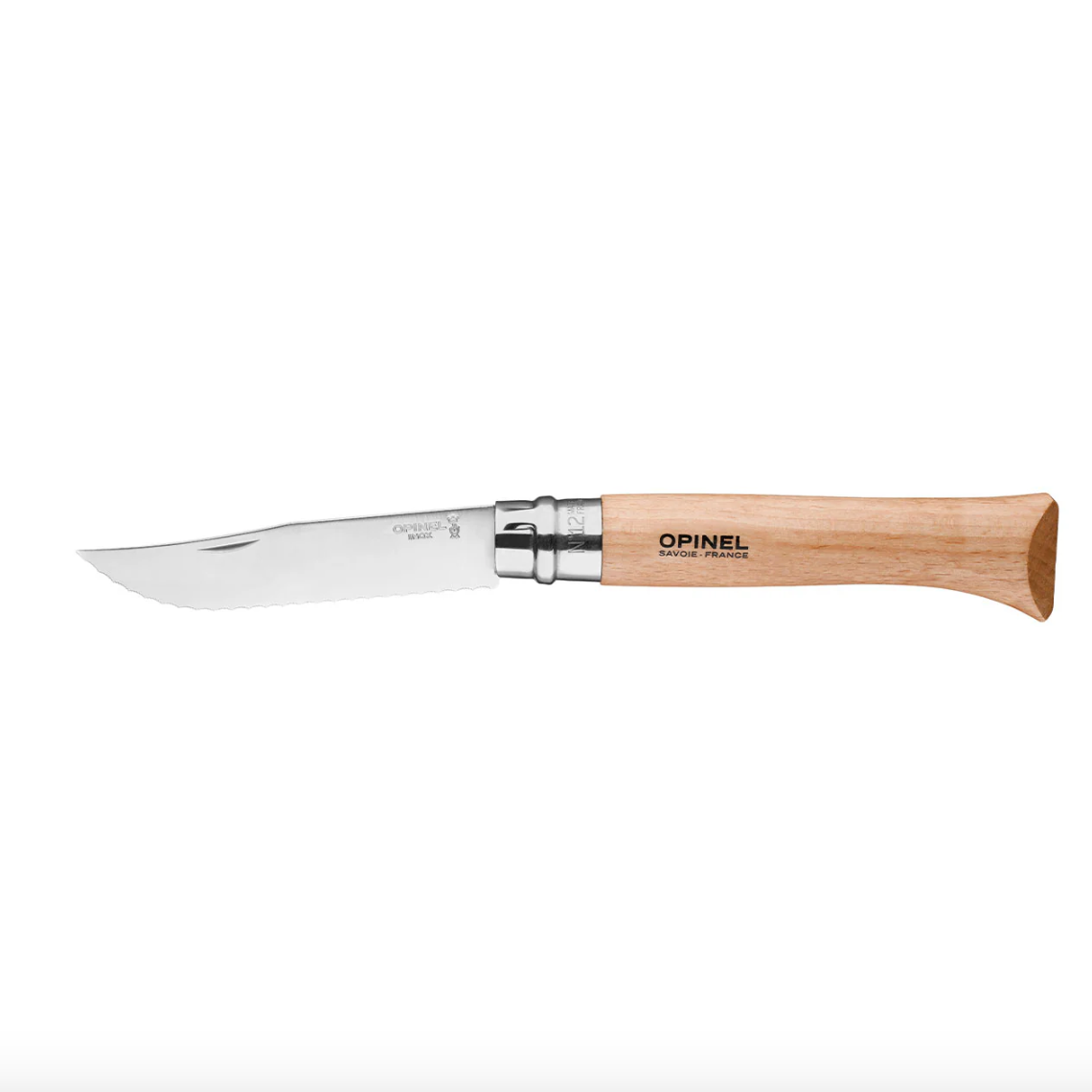 Opinel :: Nomad No 12 Serrated Folding Knife