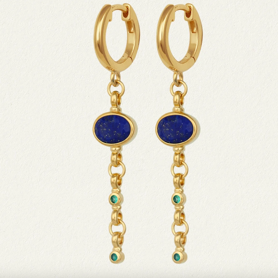 Temple Of The Sun :: Lazuli Earrings