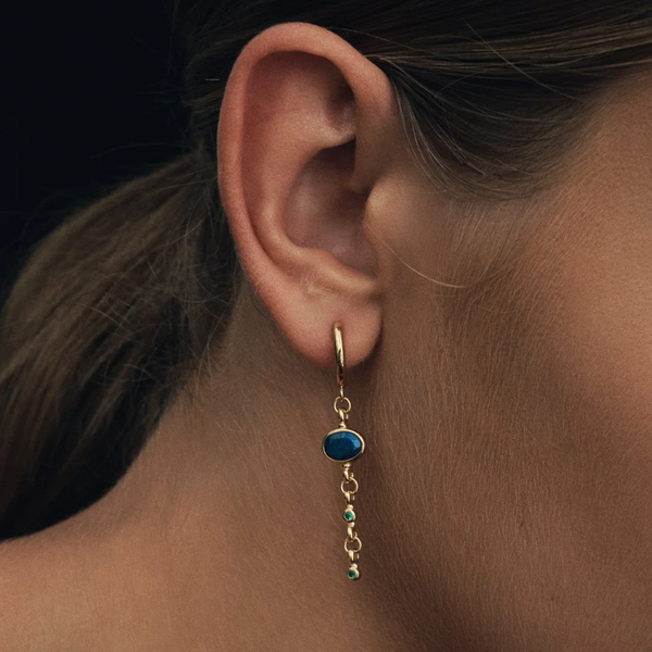 Temple Of The Sun :: Lazuli Earrings