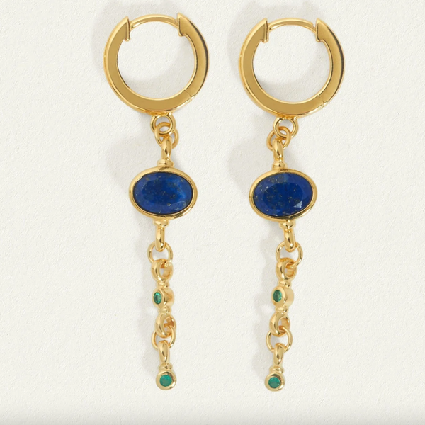 Temple Of The Sun :: Lazuli Earrings