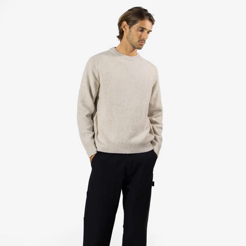 Mr Simple :: Fred Crew Wool Knit