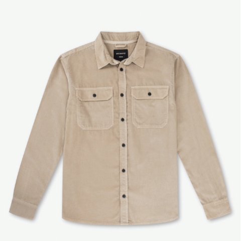Mr Simple :: Sawyer Cord Long Sleeve Shirt