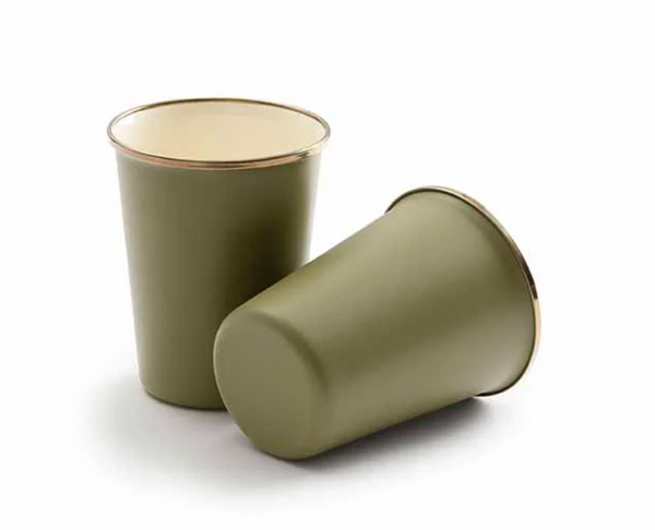 Barebones :: Enamel 2-tone Cup Set