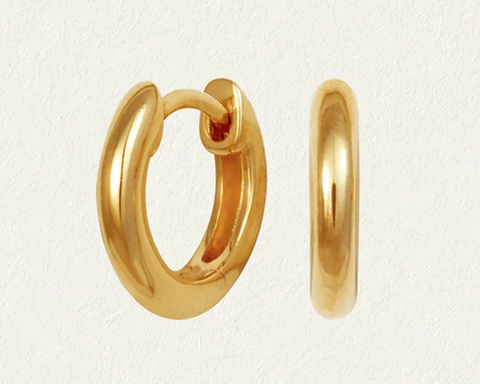 Temple of The Sun :: Omega Huggie Earrings