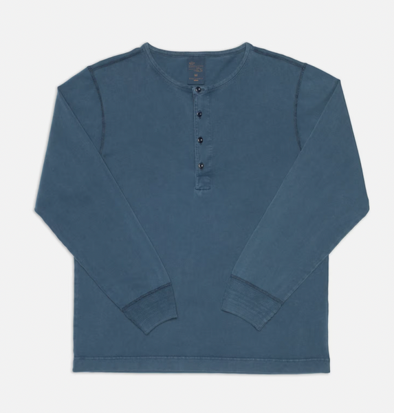 Nudie :: Henley Washed B20/Blue
