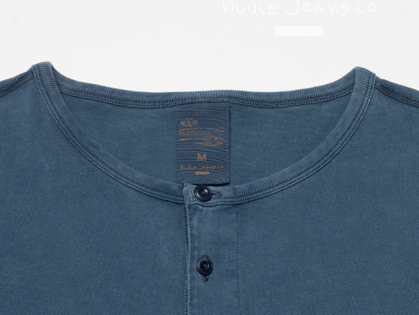 Nudie :: Henley Washed B20/Blue