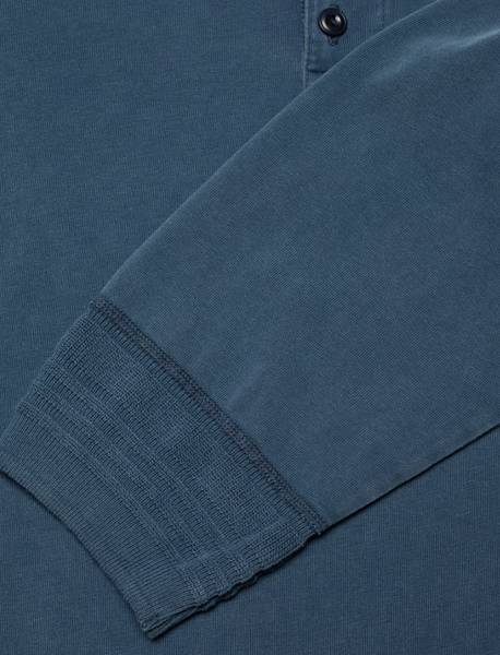 Nudie :: Henley Washed B20/Blue