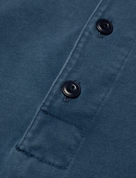 Nudie :: Henley Washed B20/Blue