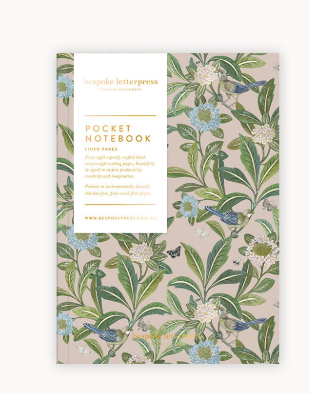 Bespoke Press :: Pocket Notebook Range