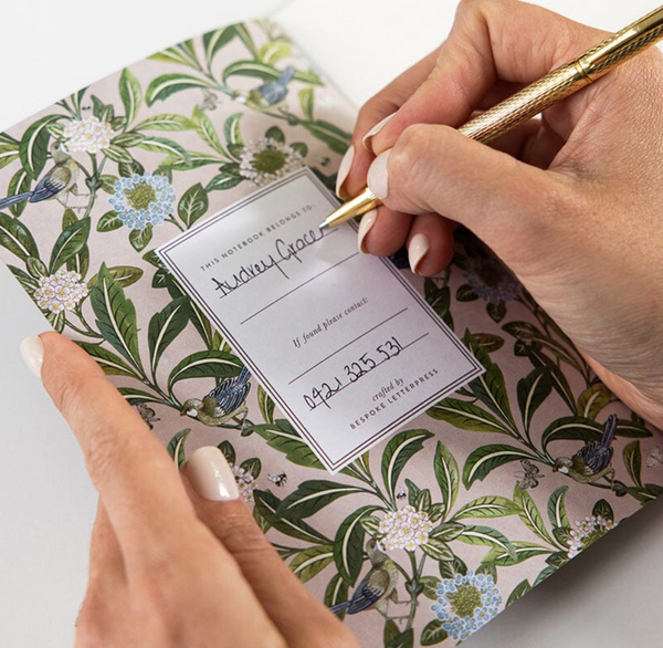 Bespoke Press :: Pocket Notebook Range