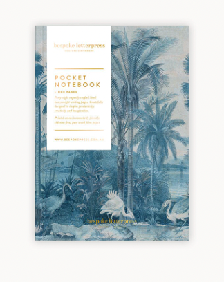 Bespoke Press :: Pocket Notebook Range