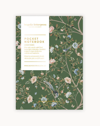 Bespoke Press :: Pocket Notebook Range