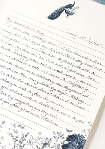 Bespoke Press :: A4 Writing Pad