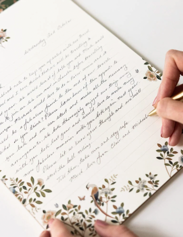 Bespoke Press :: A4 Writing Pad