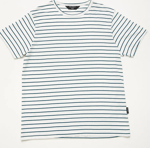 Mr Simple :: Breton Stripe Tee