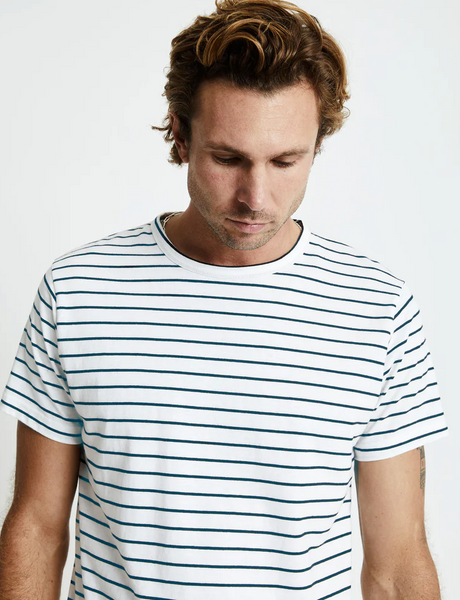 Mr Simple :: Breton Stripe Tee