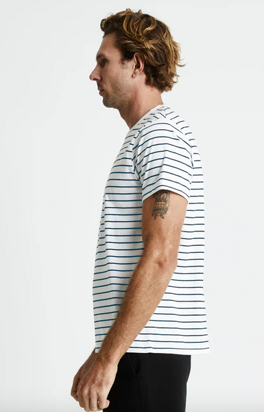 Mr Simple :: Breton Stripe Tee
