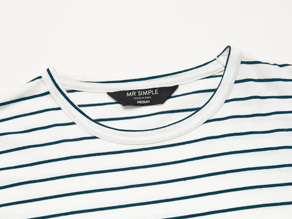 Mr Simple :: Breton Stripe Tee