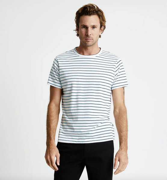 Mr Simple :: Breton Stripe Tee