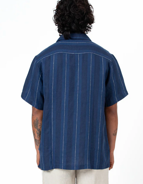 Mr Simple :: Streamline SS Shirt - Navy