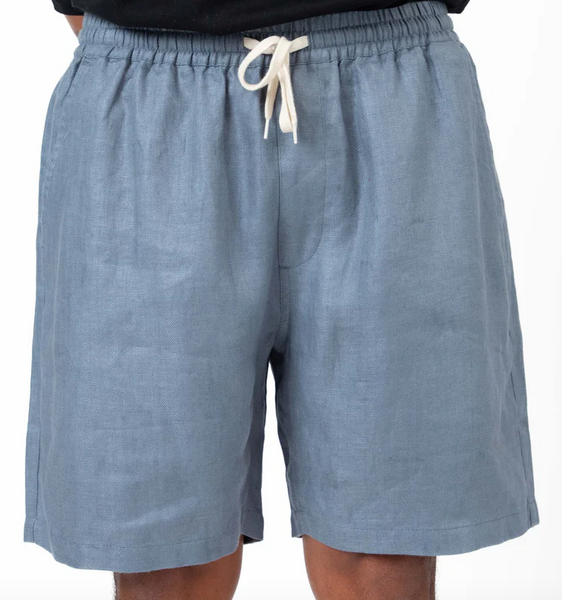 Mr Simple :: Burbank Herring Bone Short