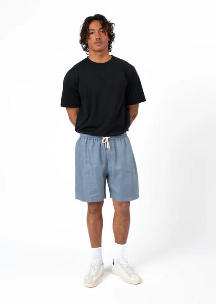 Mr Simple :: Burbank Herring Bone Short