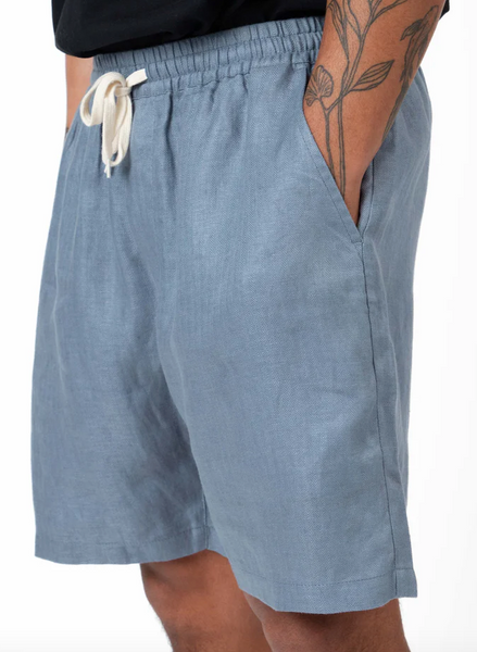 Mr Simple :: Burbank Herring Bone Short