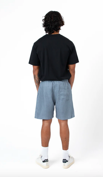 Mr Simple :: Burbank Herring Bone Short