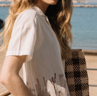 Indi and Cold :: Cotton Cactus Shirt - 910