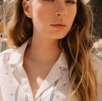 Indi and Cold :: Cotton Flower Shirt - 911