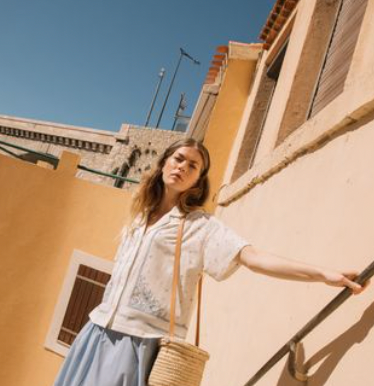 Indi and Cold :: Cotton Flower Shirt - 911