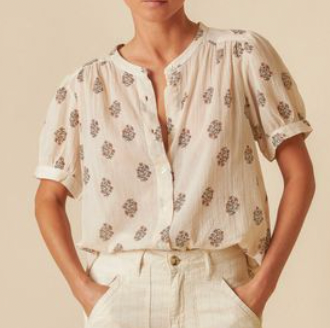 Indi and Cold :: Cotton Voile Shirt - 175