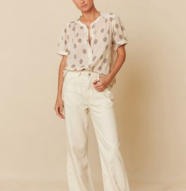 Indi and Cold :: Cotton Voile Shirt - 175