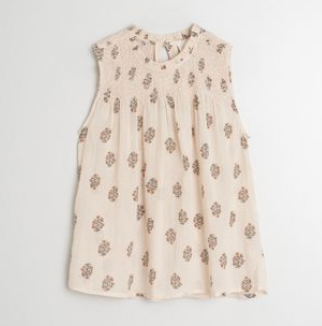 Indi and Cold :: Manual Smock Blouse - 176