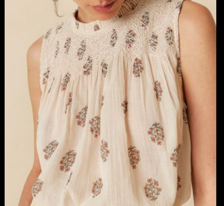 Indi and Cold :: Manual Smock Blouse - 176