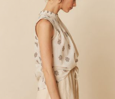 Indi and Cold :: Manual Smock Blouse - 176