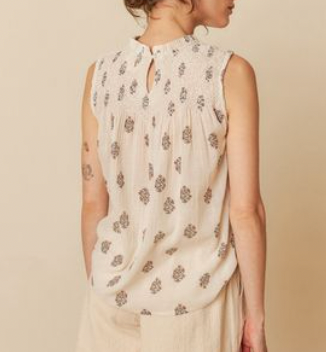 Indi and Cold :: Manual Smock Blouse - 176