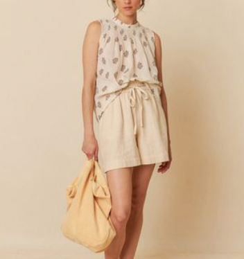 Indi and Cold :: Manual Smock Blouse - 176