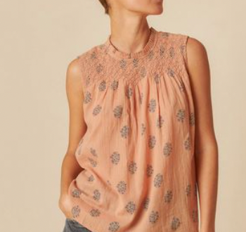 Indi and Cold :: Manual Smock Blouse - 176