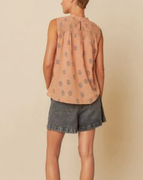 Indi and Cold :: Manual Smock Blouse - 176