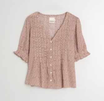 Indi and Cold :: Elastic Short Sleeve Shirt - 171