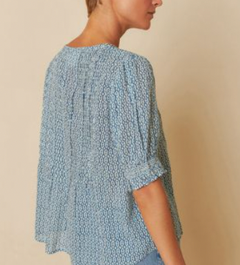 Indi and Cold :: Elastic Short Sleeve Shirt - 171