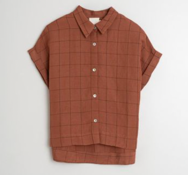 Indi and Cold :: Window Pane Check Shirt - 221