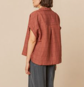 Indi and Cold :: Window Pane Check Shirt - 221