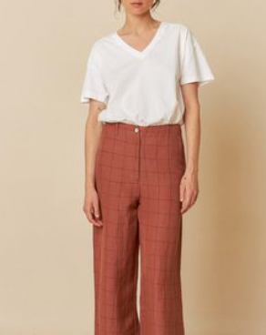 Indi and Cold :: Window Pane Check Pant - 224