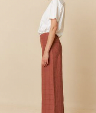 Indi and Cold :: Window Pane Check Pant - 224