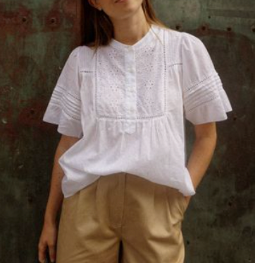 Indi and Cold :: Gabardine Contrast Bermuda Shorts - 296