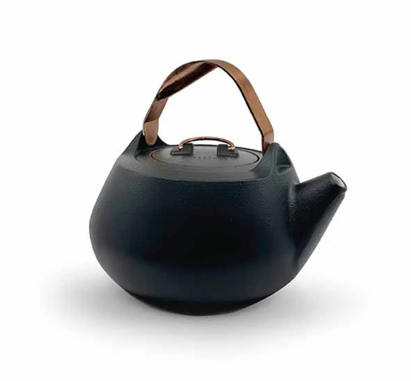 Barebones :: Enamel Lined Cast Iron Teapot